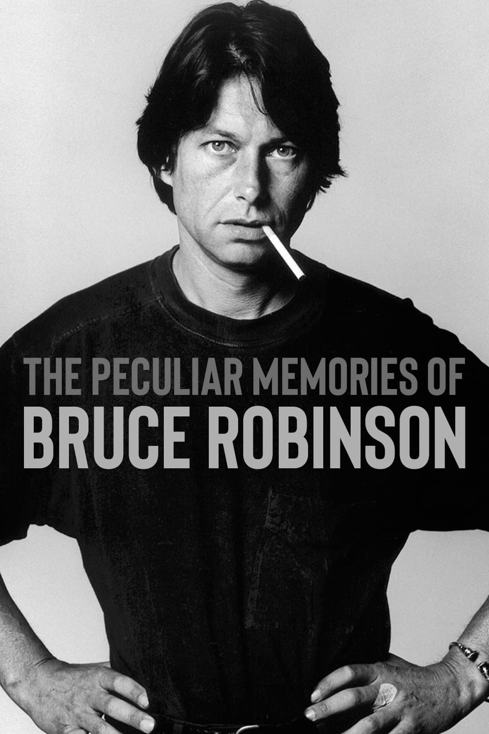 Постер The Peculiar Memories of Bruce Robinson